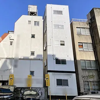 福岡市中央区今泉ビル外壁塗装 防水工事